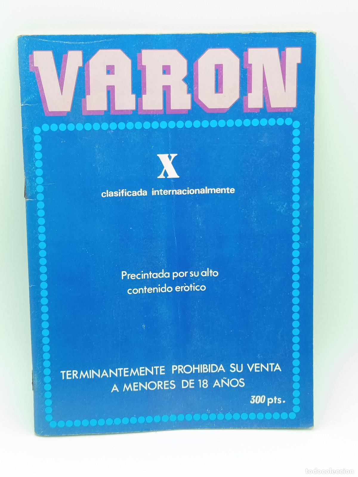Revistas: REVISTA PORNO VARON. A&Ntilde;OS 70. TEXTO EN ESPA&Ntilde;OL.