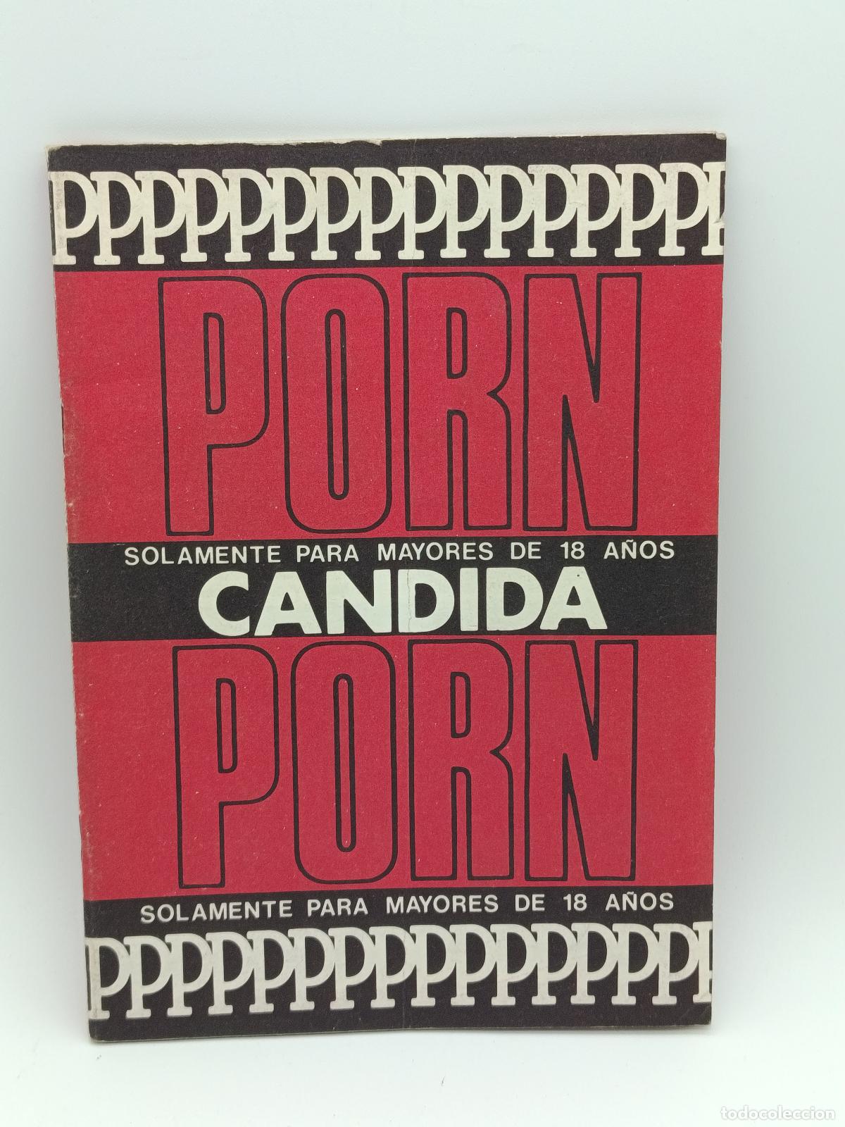 Revistas: REVISTA PORNO PORN CANDIDA. A&Ntilde;OS 80. TEXTO EN ESPA&Ntilde;OL.