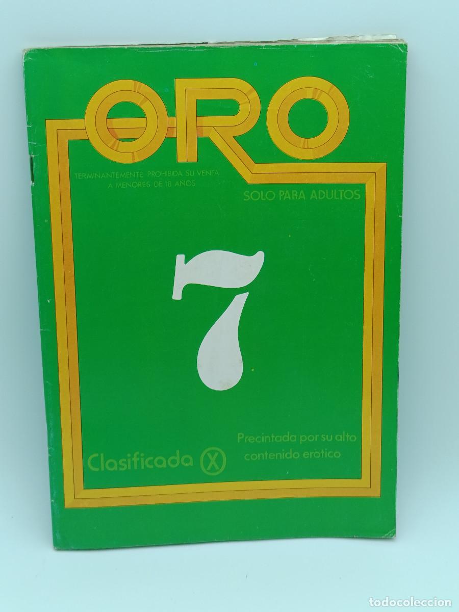 Revistas: REVISTA PORNO ORO. A&Ntilde;OS 70. TEXTO EN ESPA&Ntilde;OL.