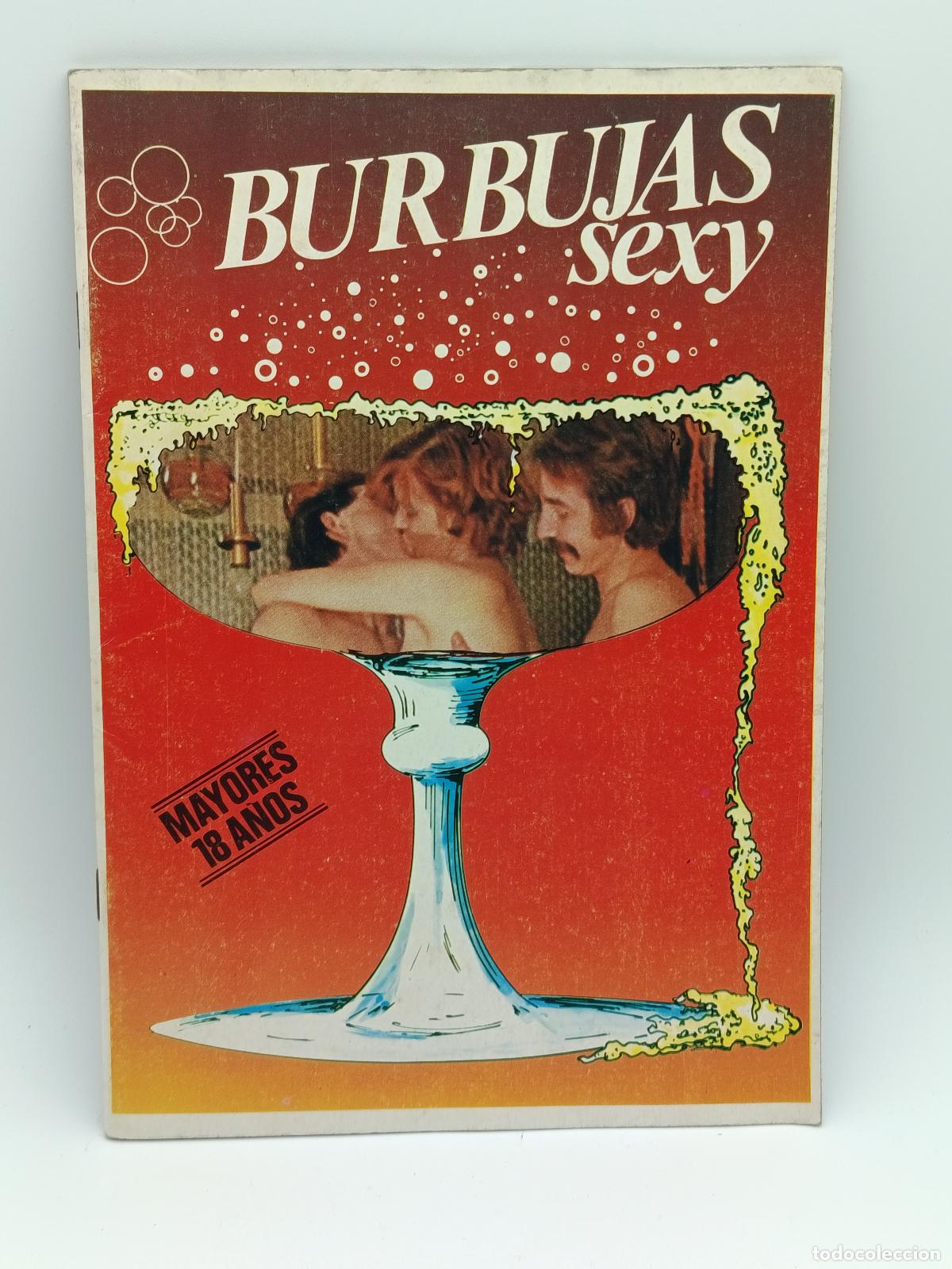 Revistas: REVISTA PORNO BURBUJAS SEXY. A&Ntilde;OS 70. TEXTO EN ESPA&Ntilde;OL.