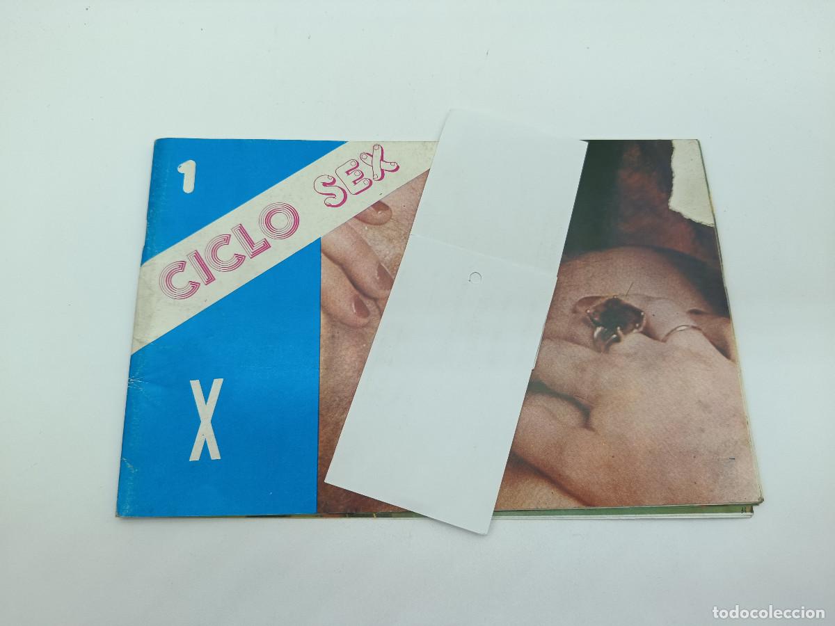 Revistas: REVISTA PORNO CICLO SEX N&ordm;1. A&Ntilde;OS 70. TEXTO EN ESPA&Ntilde;OL.