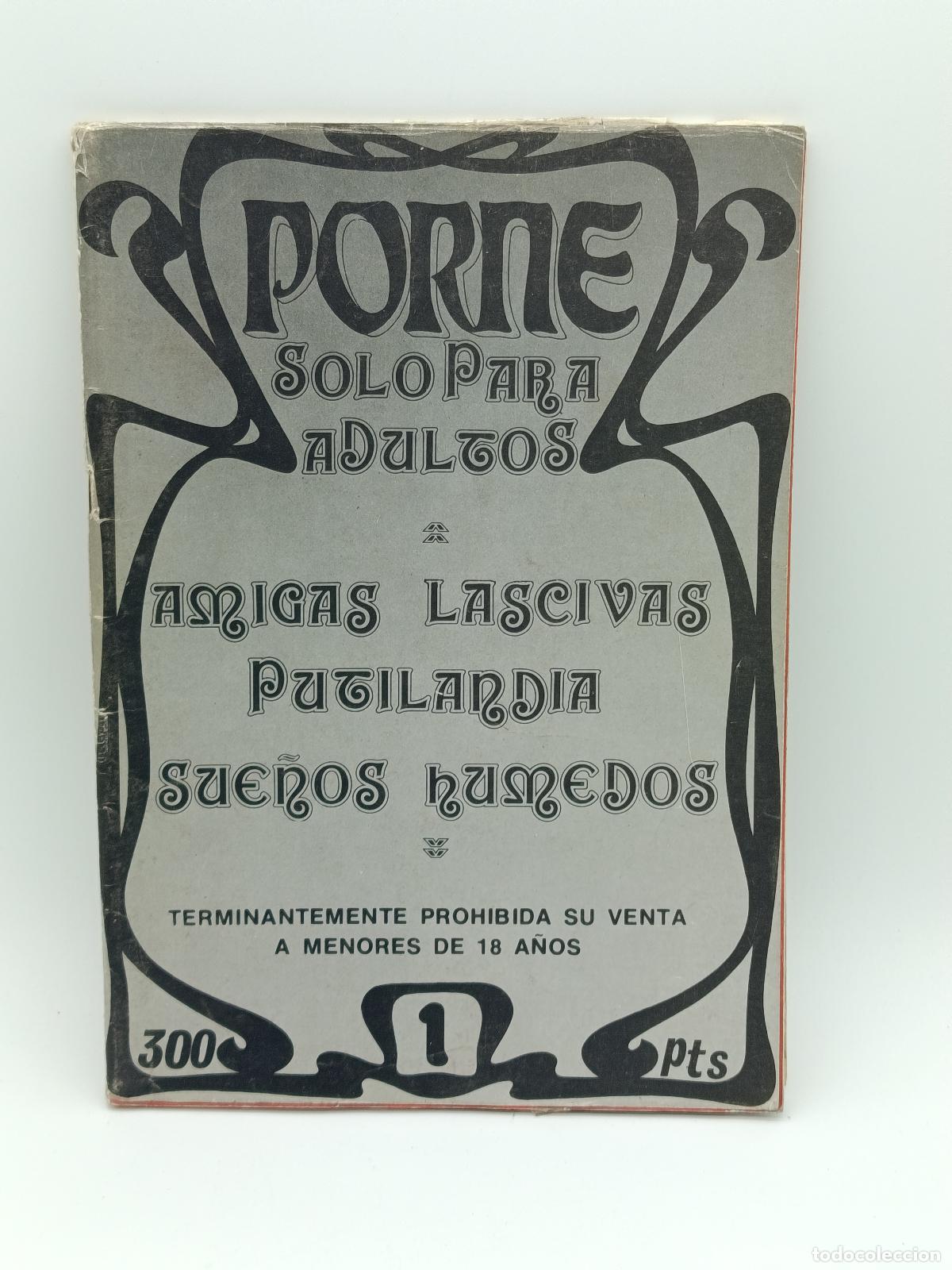 Revistas: REVISTA PORNO PORNE N&ordm;1. A&Ntilde;OS 70. TEXTO ESPA&Ntilde;OL.