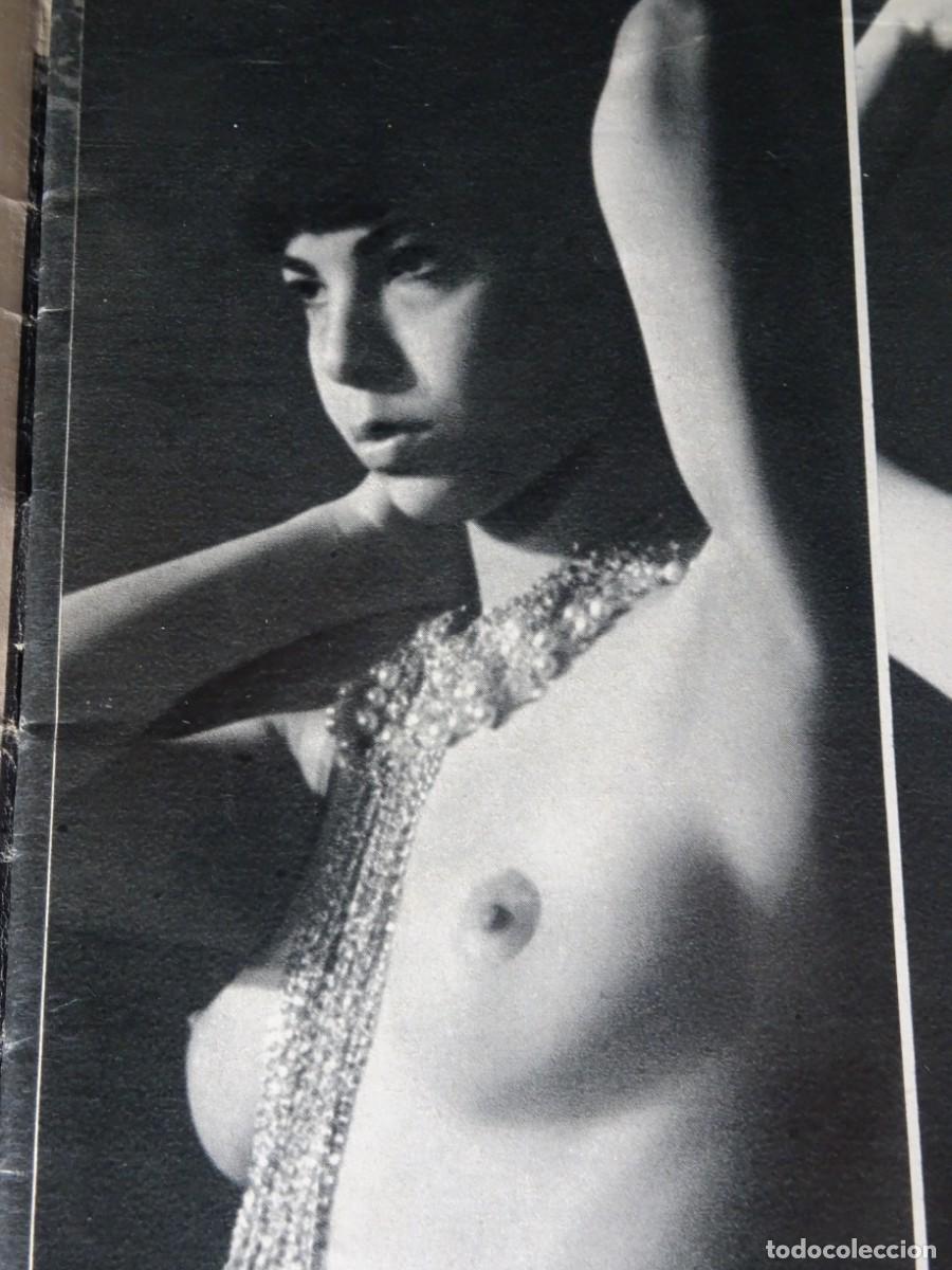 Revistas: MAGAZINE ER&Oacute;TICO FOLIES DE PARIS ET DE HOLLYWOOD N&ordm; 385, DESNUDOS VINTAGE, VER FOTOS