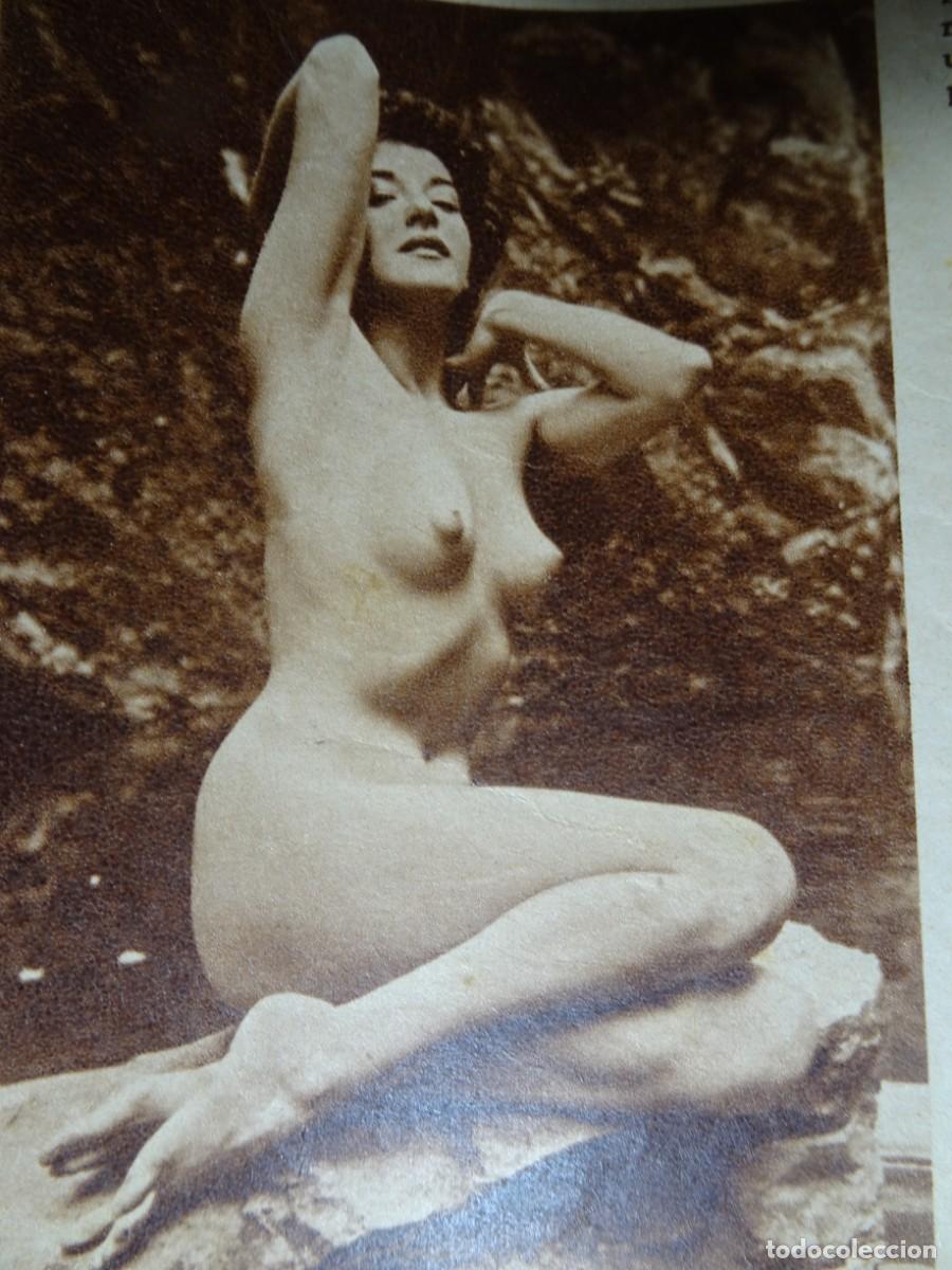 Revistas: MAGAZINE ER&Oacute;TICO FOLIES DE PARIS ET DE HOLLYWOOD N&ordm; 172, DESNUDOS VINTAGE, VER FOTOS