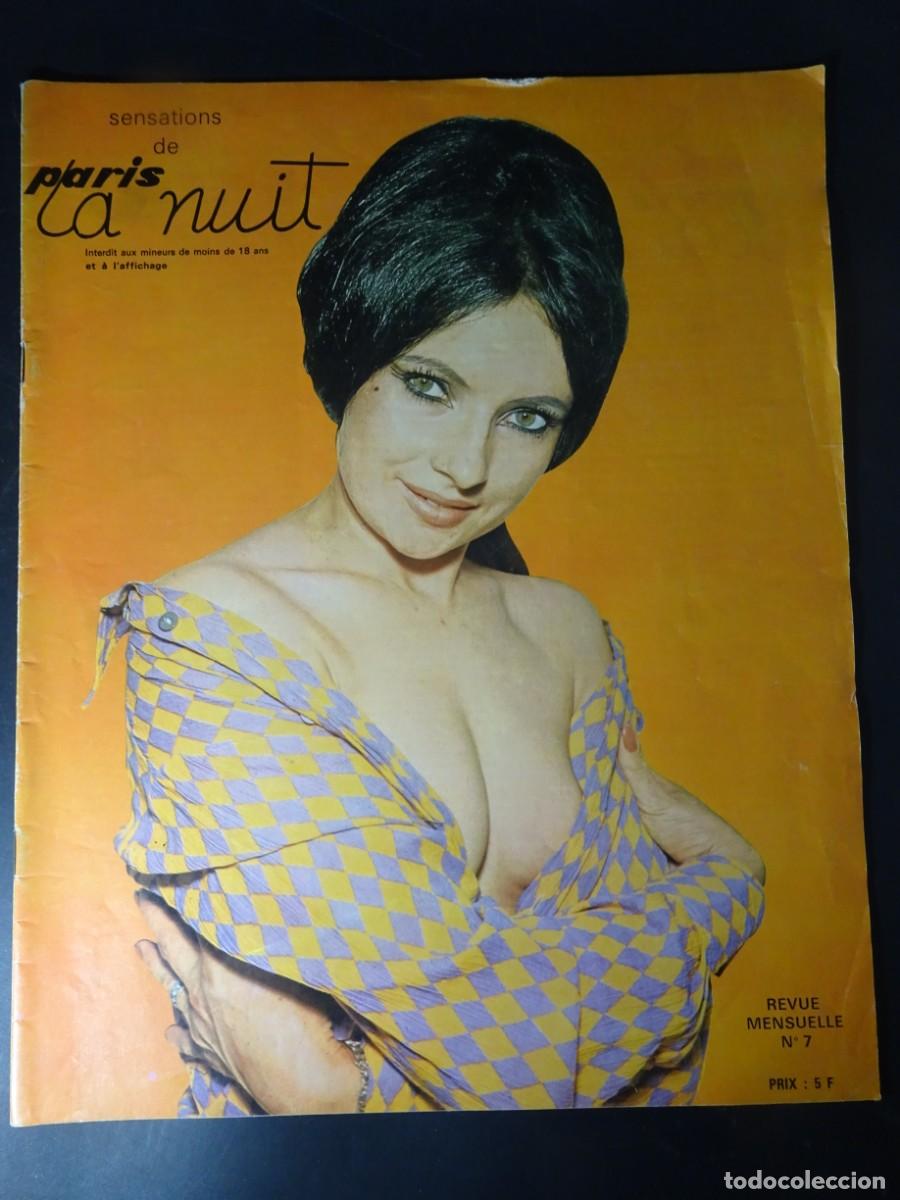 Revistas: MAGAZINE ER&Oacute;TICO PARIS LA NUIT N&ordm; 7, DESNUDOS VINTAGE, VER FOTOS