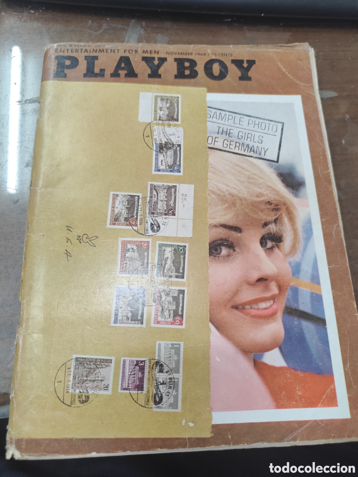 Revistas: Revista Erotica Usa Playboy november 1964. Contiene p&oacute;ster central