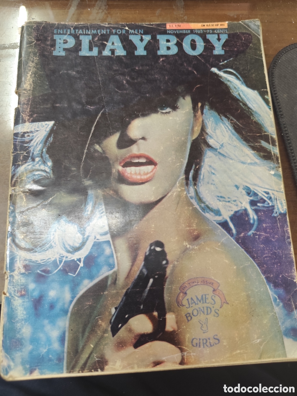 Revistas: Revista Erotica Usa Playboy november 1965. Contiene p&oacute;ster central