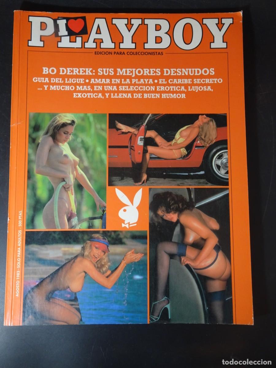 Revistas: MAGAZINE ER&Oacute;TICO, PLAYBOY EDICI&Oacute;N COLECCIONISTA AGOSTO 1983, VER FOTOS