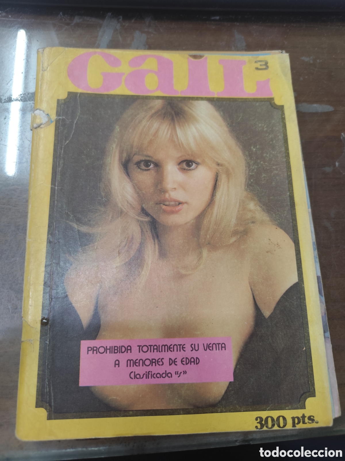 Revistas: Revista Erotica Porno Gail n.3. 1980