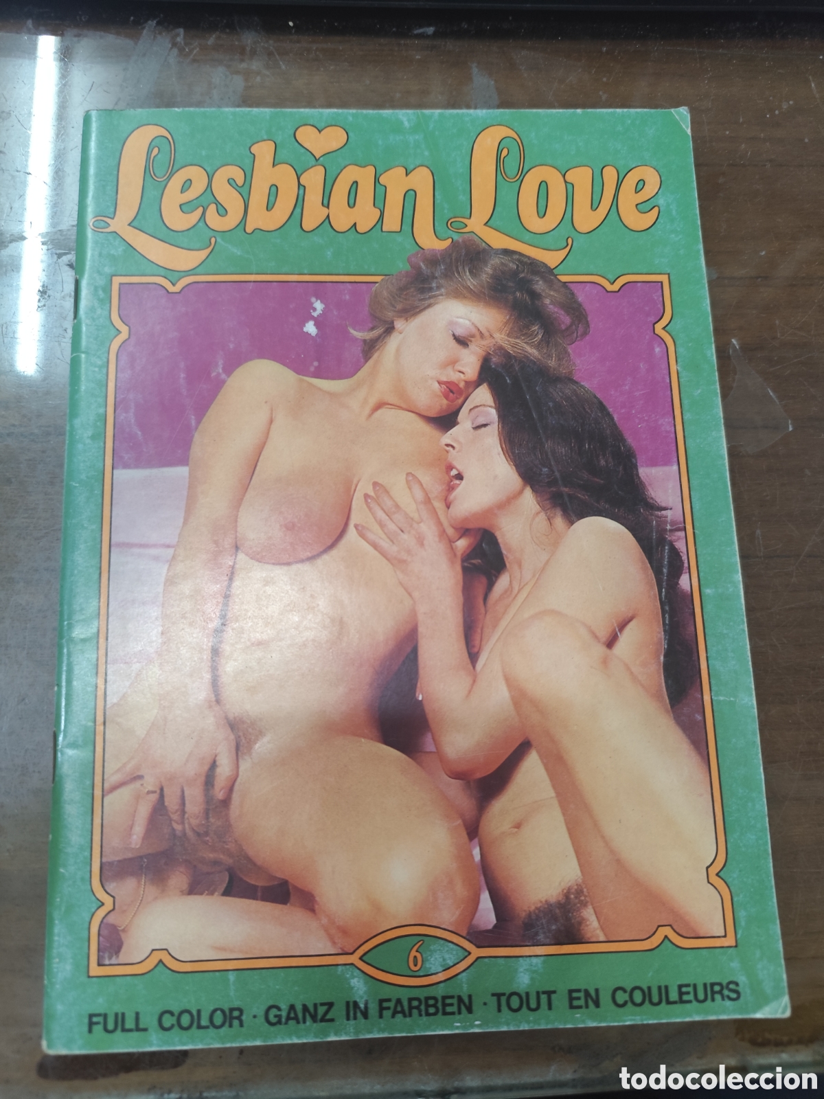 Revistas: Revista Erotica Porno Lesbian Love n.6. 1979