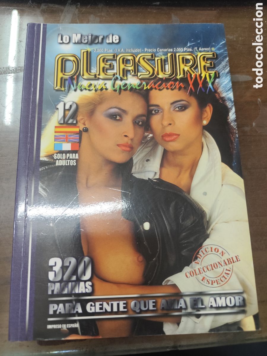 Revistas: Revista Erotica Porno Lo Mejor de Pleasure n. 12. Nueva Generaci&oacute;n XXX. Edici&oacute;n Especial