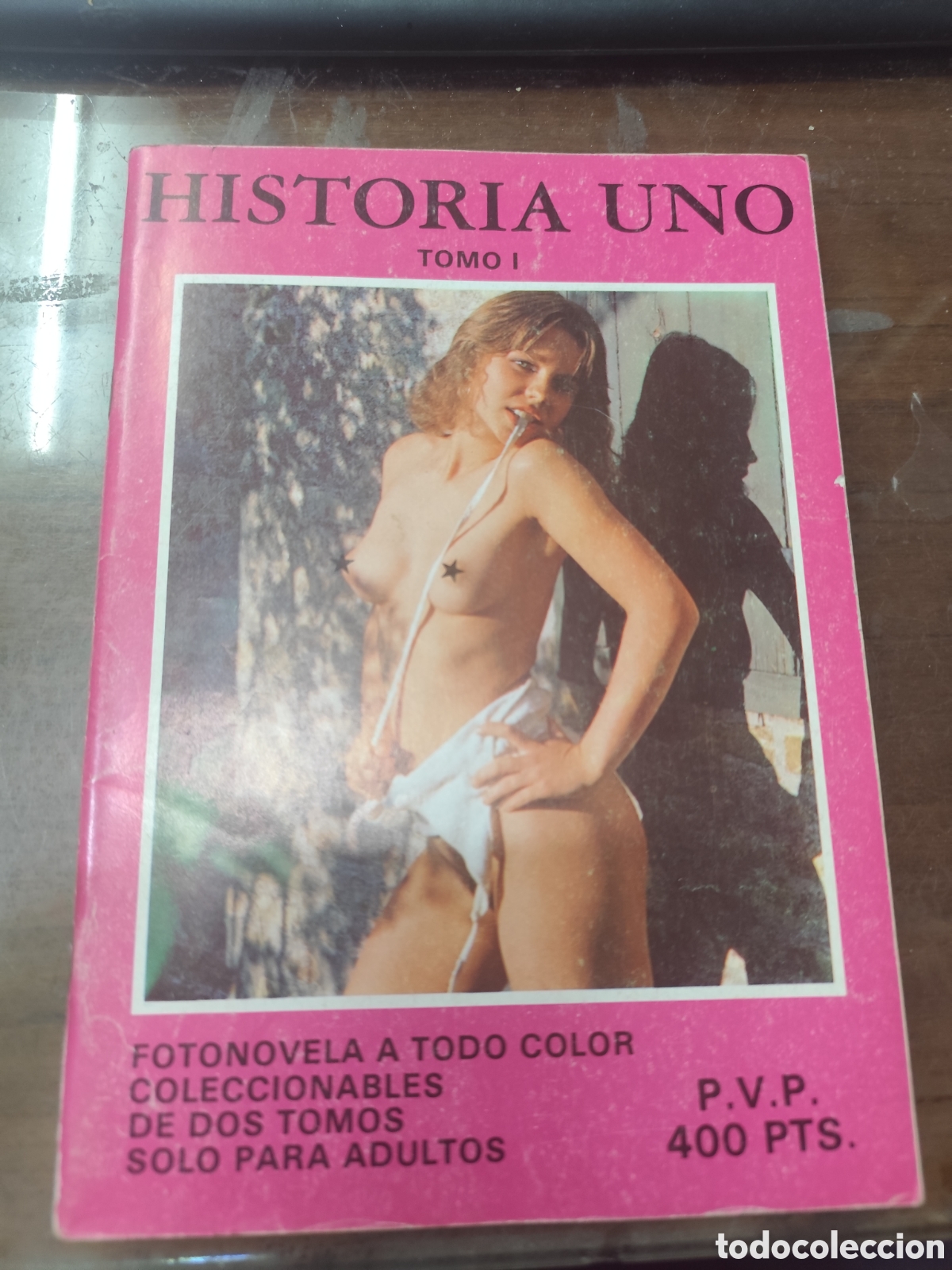 Revistas: Revista Erotica Porno Historia Uno. Los 2 tomos. Completo. A&ntilde;os 80