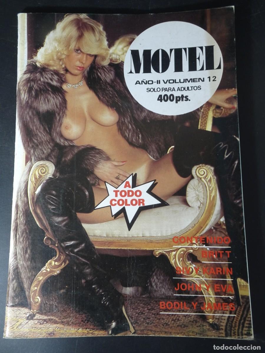 Revistas: MAGAZINE ER&Oacute;TICO PORN , MOTEL, A&Ntilde;O II VOL N&ordm; 12 , VINTAGE TEENS, VER FOTOS