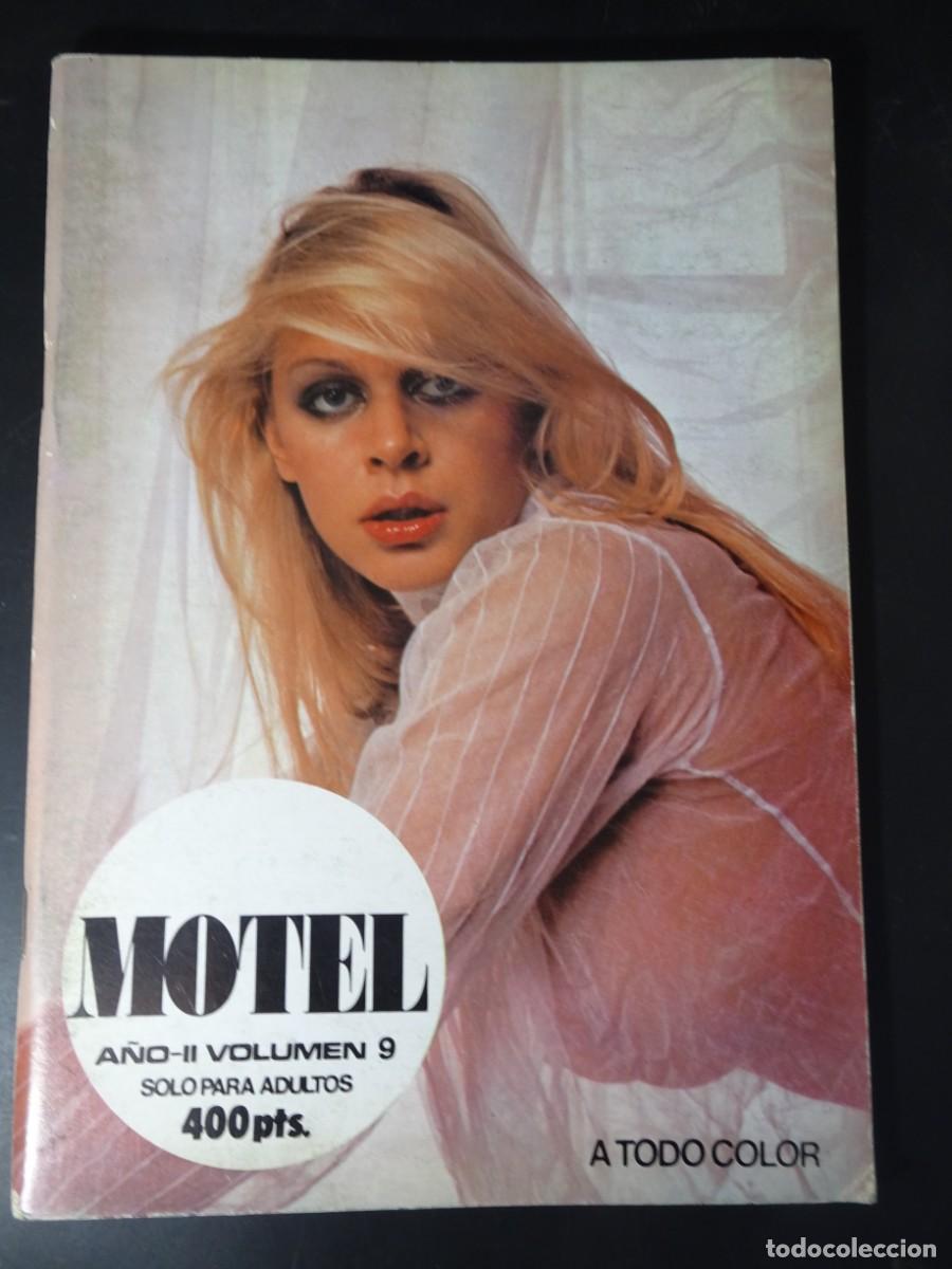 Revistas: MAGAZINE ER&Oacute;TICO PORN , MOTEL, A&Ntilde;O II VOL N&ordm; 9 , VINTAGE TEENS, VER FOTOS