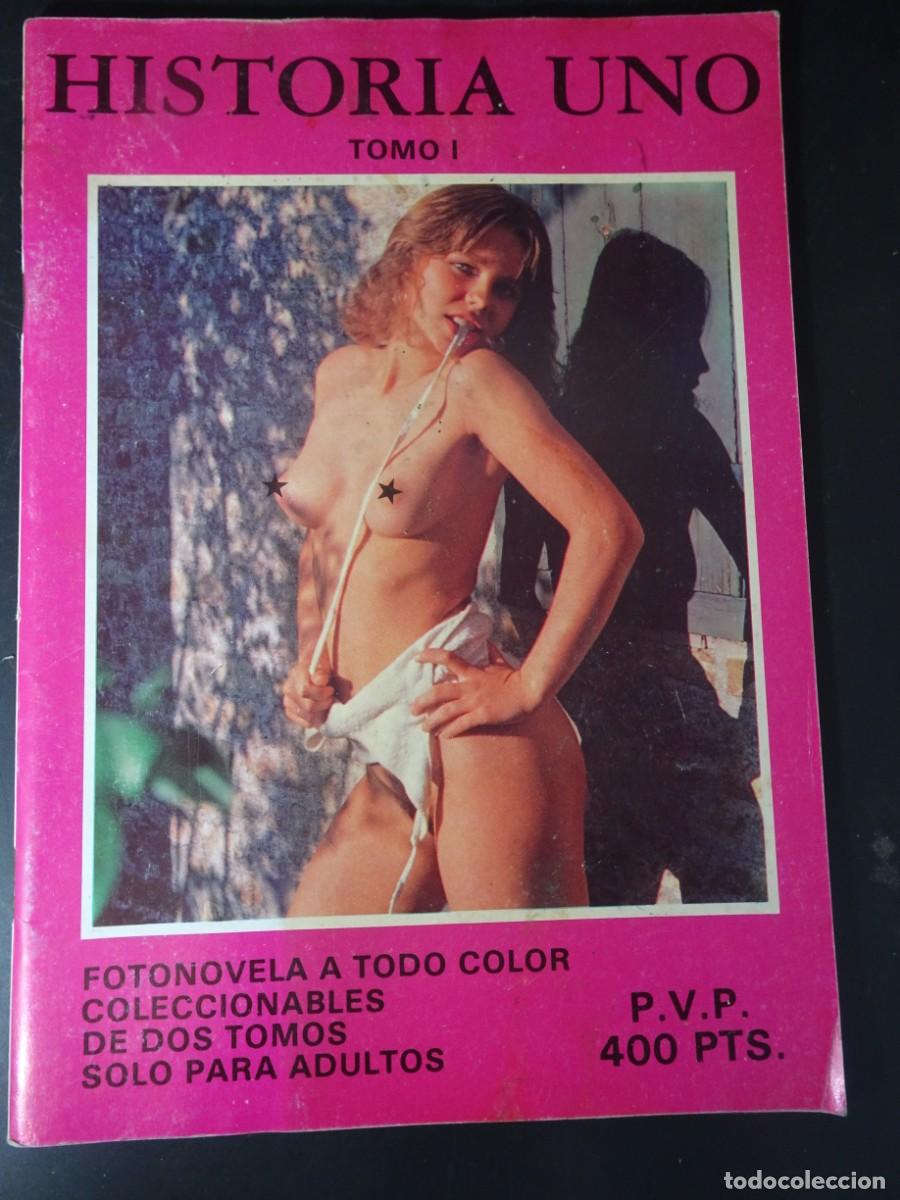 Revistas: MAGAZINE ER&Oacute;TICO PORN , HISTORIA UNO, VINTAGE TEENS, PORNONOVELA, TOMO I, VER FOTOS