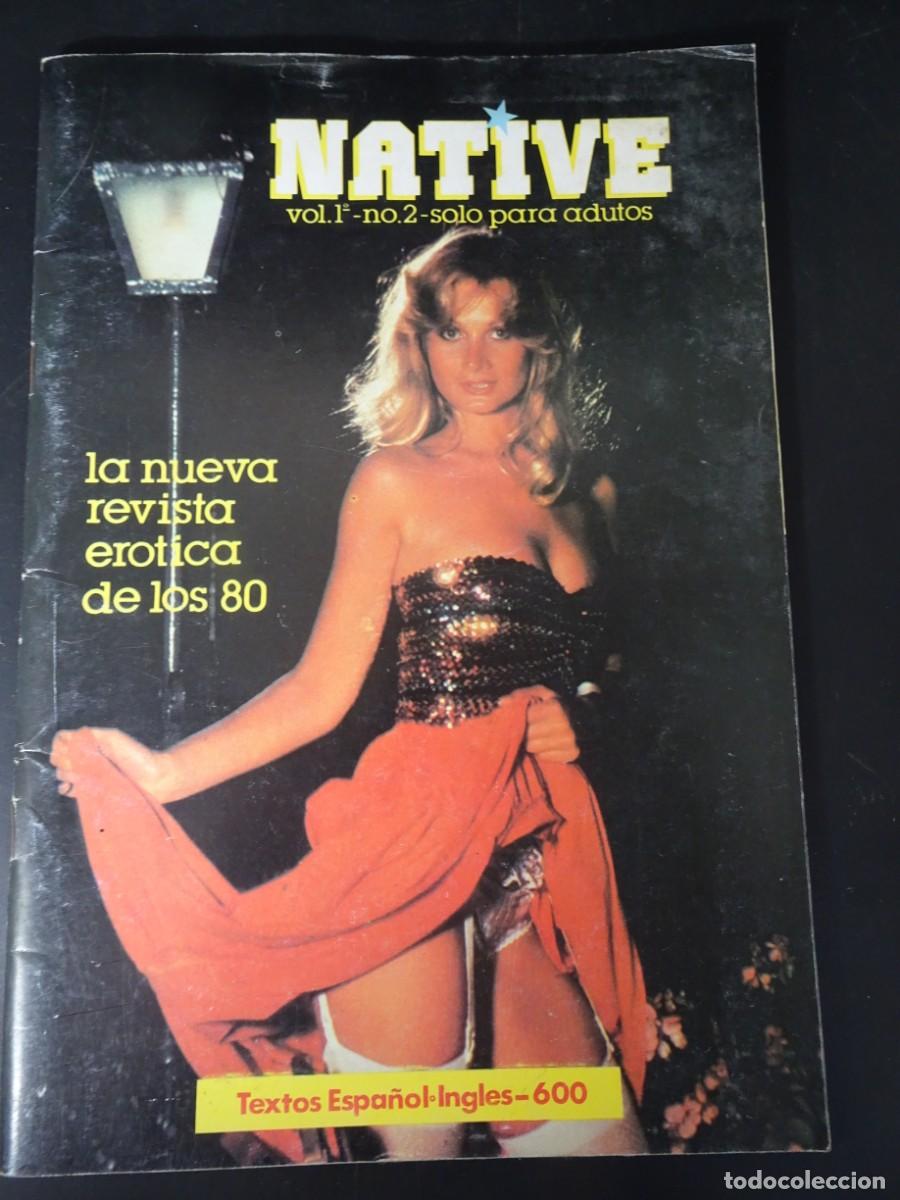 Revistas: MAGAZINE ER&Oacute;TICO PORN , NATIVE VOL 1 N&ordm; 2, VINTAGE TEENS, VER FOTOS
