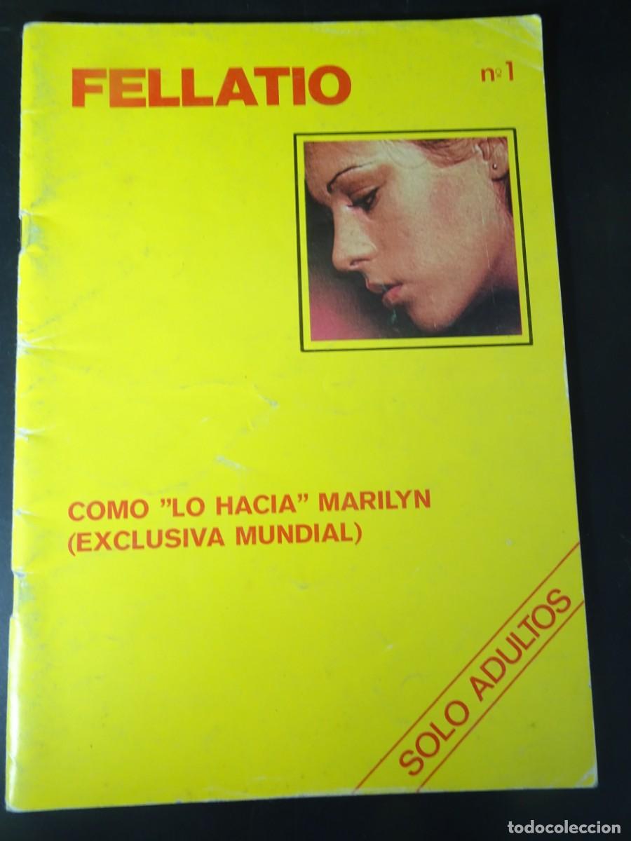 Revistas: MAGAZINE ER&Oacute;TICO PORNO, FELLATIO N&ordm; 5 ,VINTAGE TEENS, VER FOTOS