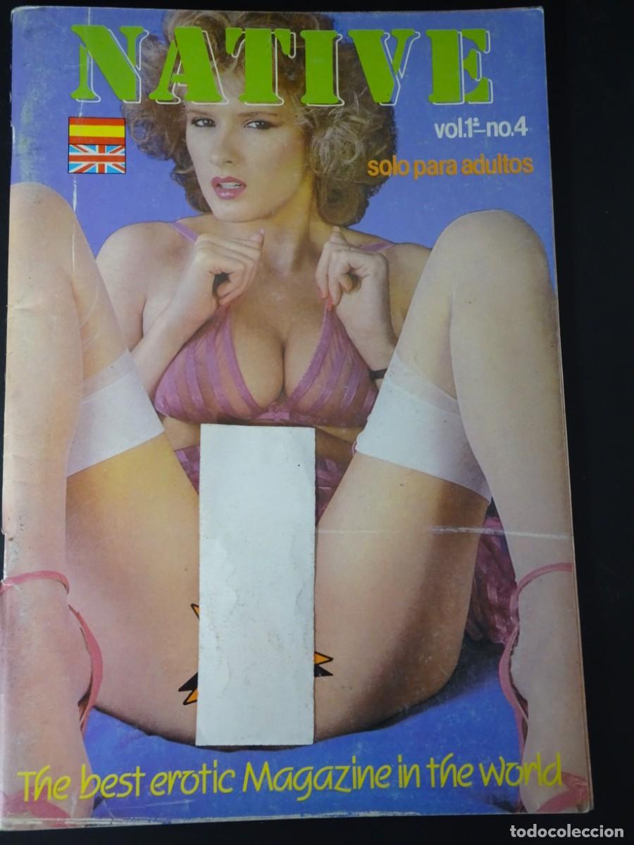 Revistas: MAGAZINE ER&Oacute;TICO PORN , NATIVE VOL 1 N&ordm; 4, VINTAGE TEENS, VER FOTOS