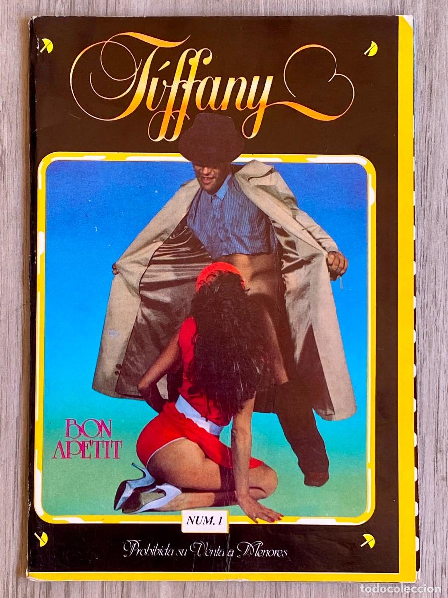 Revistas: TIFFANY N. 1 - REVISTA PORNO DE LOS A&Ntilde;OS 90