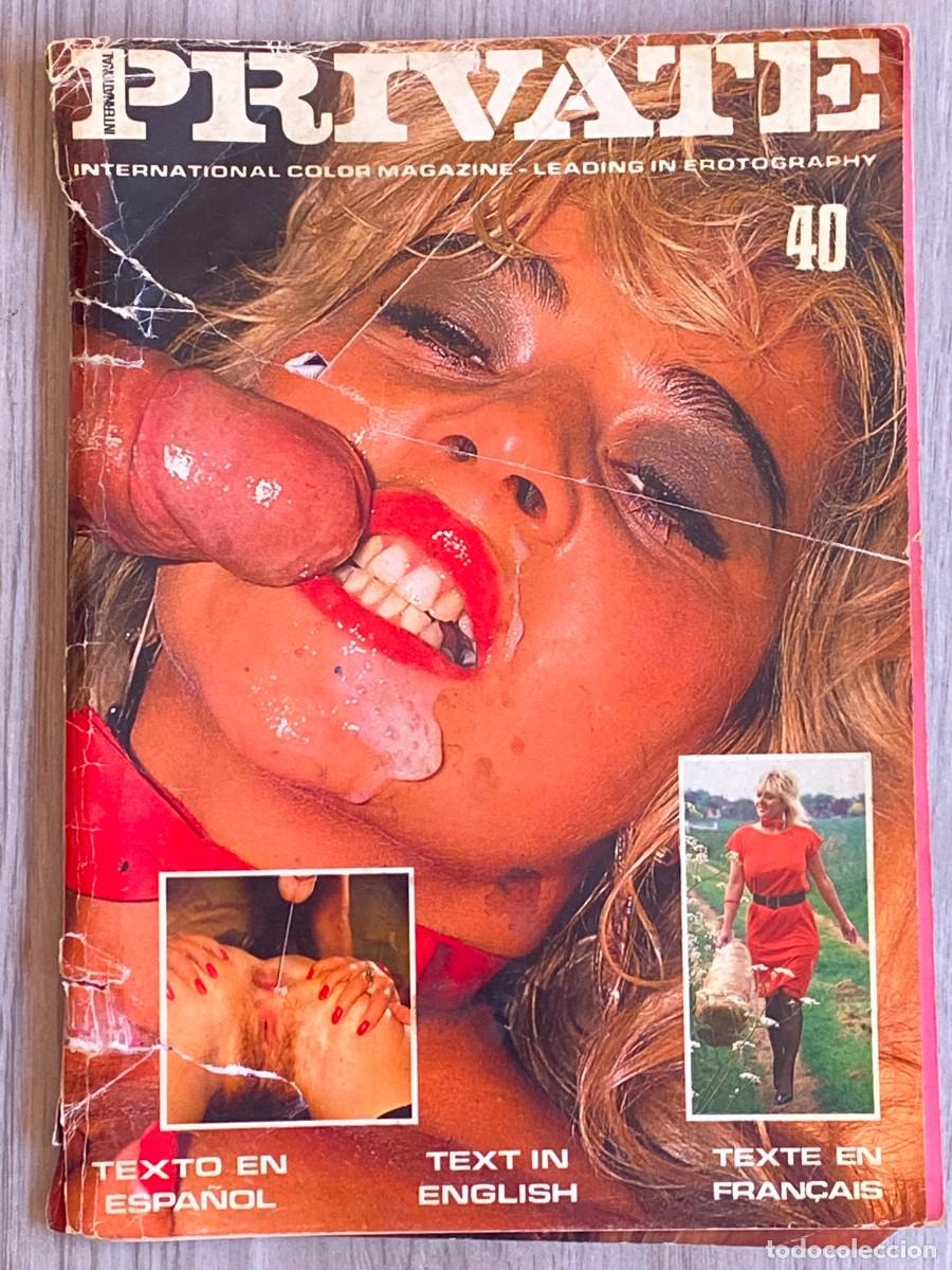 Revistas: PRIVATE N. 40 - PEQUE&Ntilde;OS DESPERFECTOS MIRAR DESCRIPCION