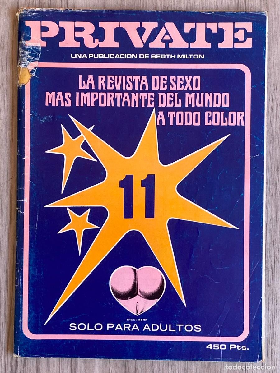 Revistas: PRIVATE N. 40 - POSTER CENTRAL INCLUIDO