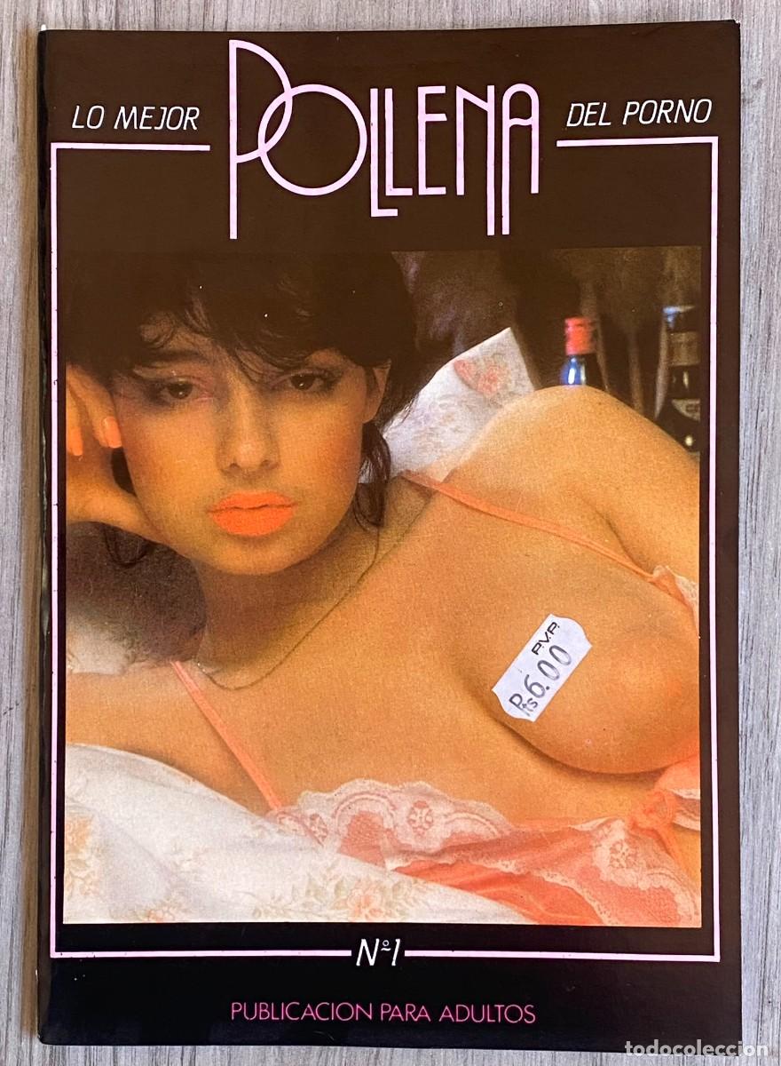 Revistas: POLLENA N. 1 - LO MEJOR DEL PORNO