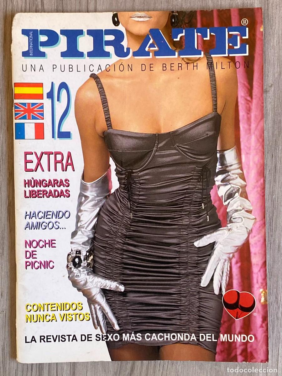 Revistas: PIRATE N. 12 BERTH MILTON - REVISTA PORNO ADULTOS