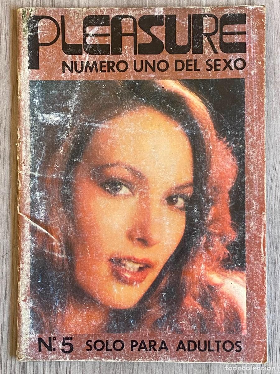 Revistas: PLEASURE N. 5 - REVISTA PORNO A&Ntilde;OS 80 SOLO DESGASTE EN PORTADA