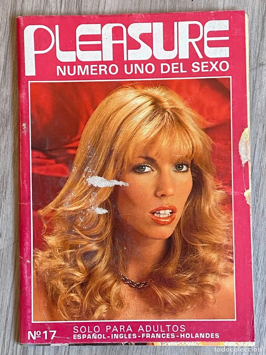 Revistas: PLEASURE N. 17 - Susan Deloir - Agnes Lemercier - Catherine Taillefer - REVISTA PORNO ADULTOS