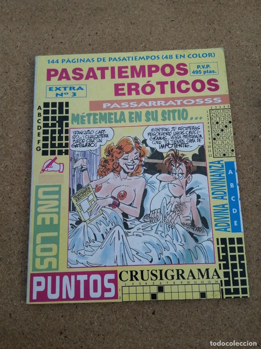 Revistas: PASATIEMPOS EROTICOS