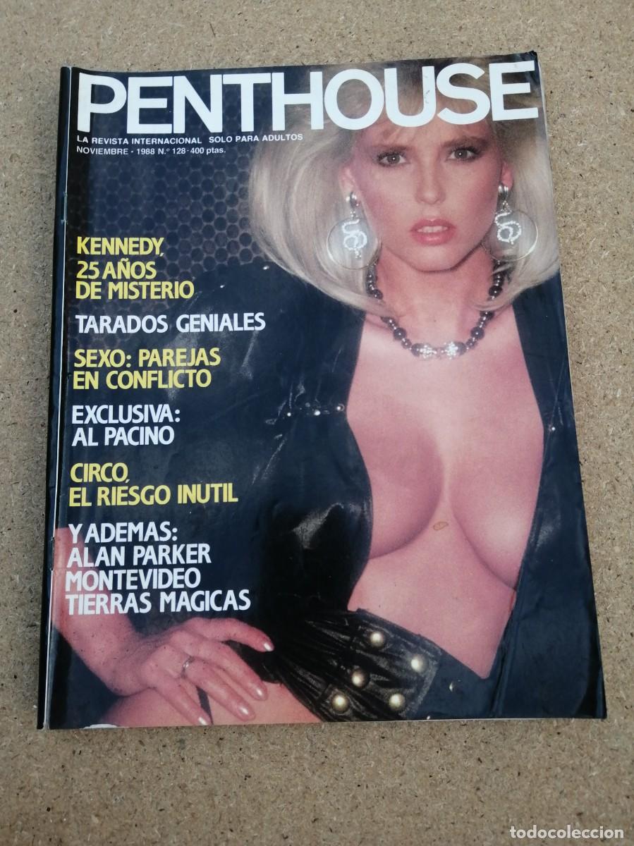 Revistas: PENTHOUSE (NUMERO 128) KENNEDY 25 A&Ntilde;OS DE MISTERIO - AL PACINO - ALAN PARKER -...