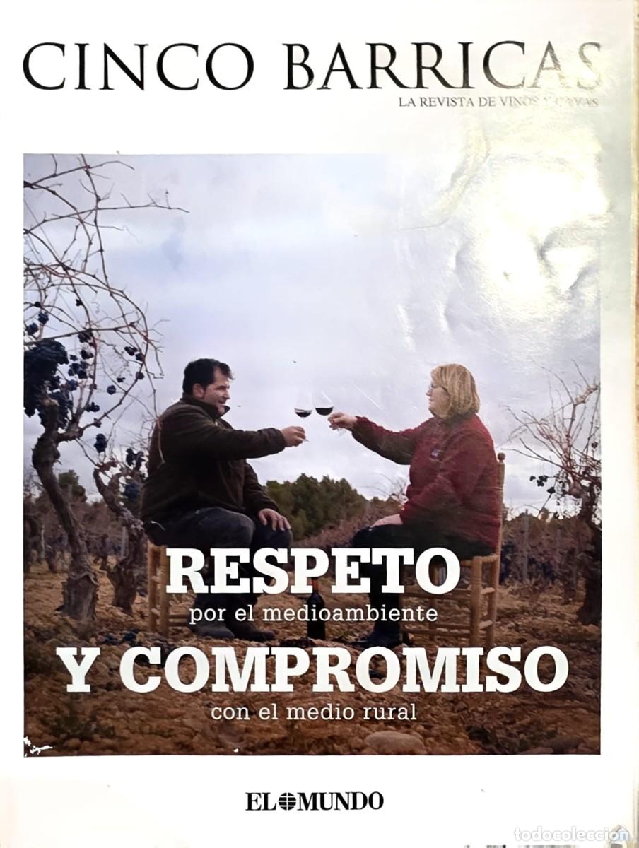 Revistas: Revista Cinco Barricas 2019