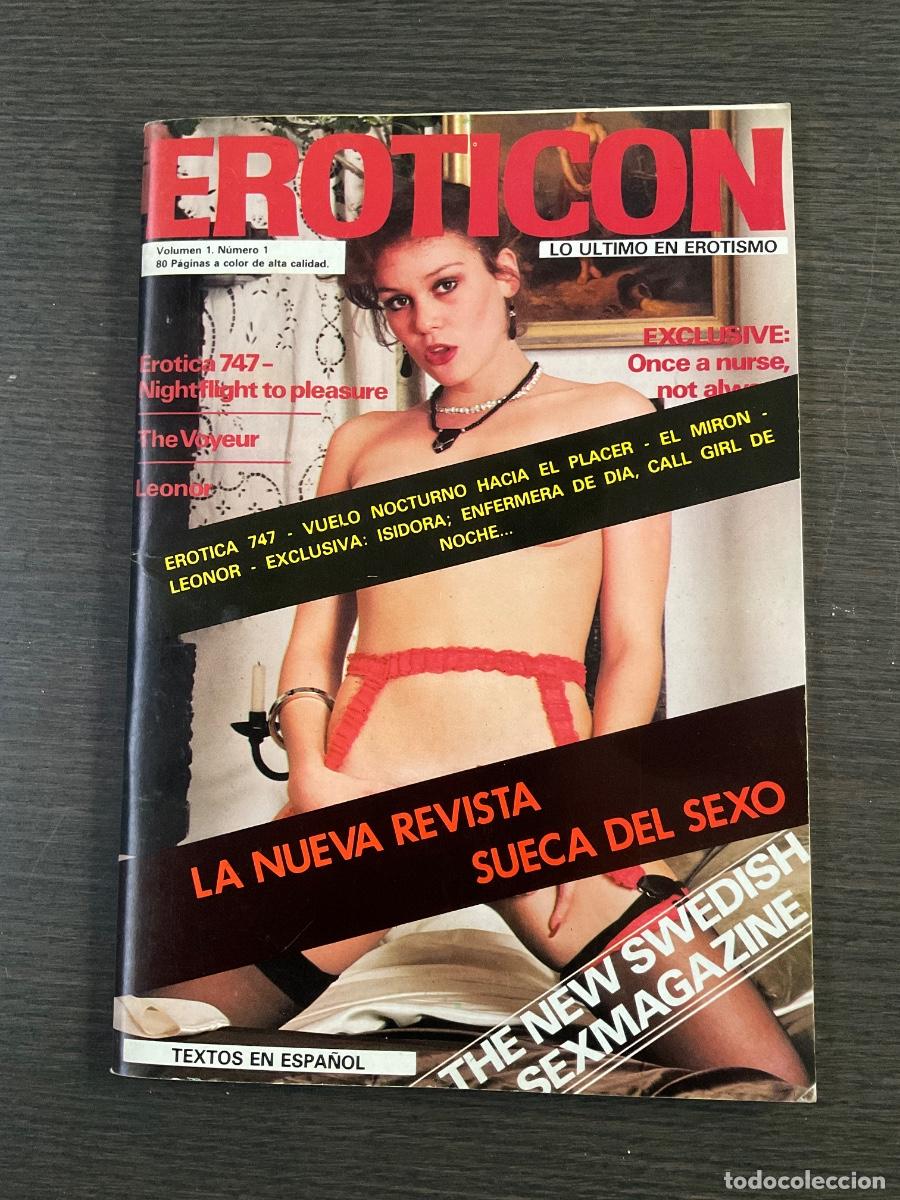Revistas: Eroticon volume 1 n&deg;1