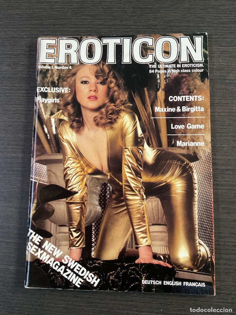 Revistas: Eroticon volume 1 n&deg;4