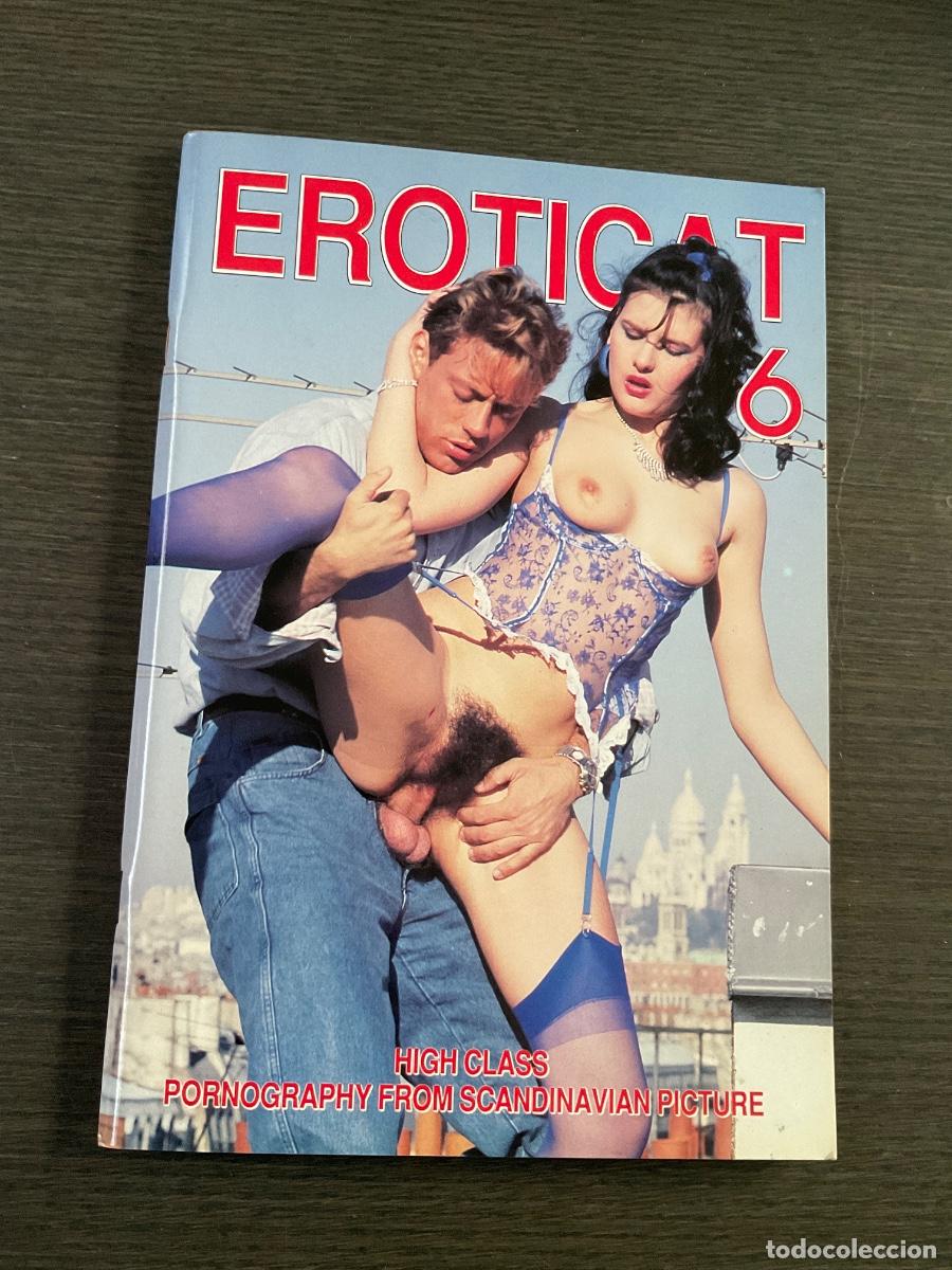 Revistas: Eroticat high class n&deg;6