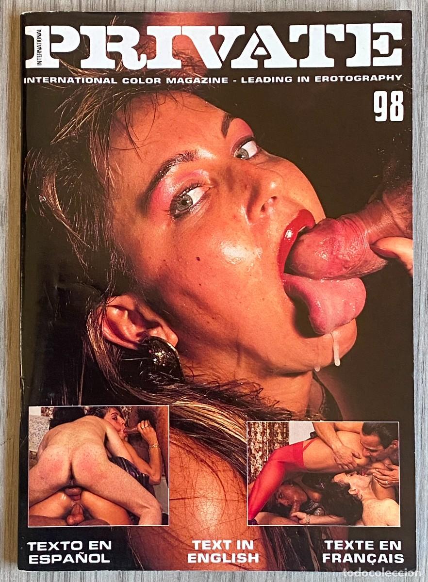 Revistas: PRIVATE N. 98 BERTH MILTON - REVISTA PORNO ADULTOS