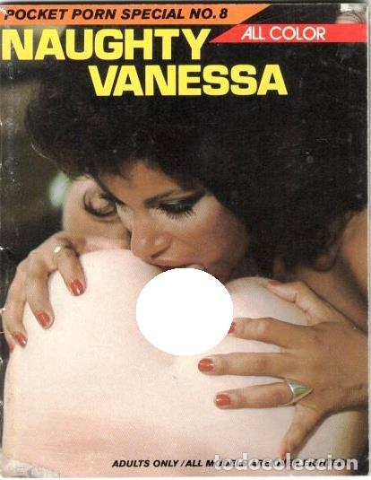 Revistas: NAUGHTY VANESSA Vanessa Del Rio