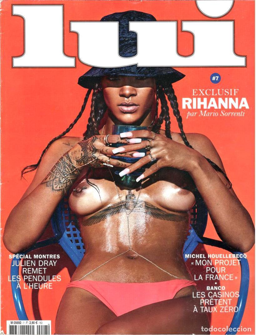 Revistas: LUI Nr 7 - 2014 Rihanna