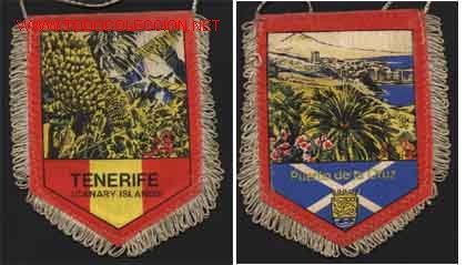 Banderines de colecci&oacute;n: BANDERIN DE TENERIFE - Foto 1