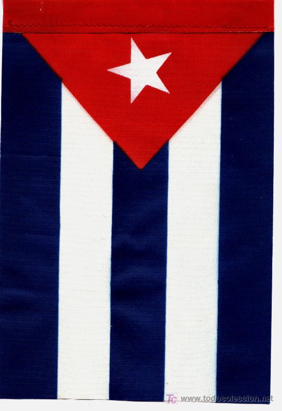 Banderines de colecci&oacute;n: Banderin de Cuba - Foto 1