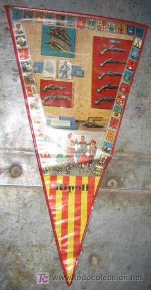 Banderines de colecci&oacute;n: Bander&iacute;n de Ripoll - Foto 1