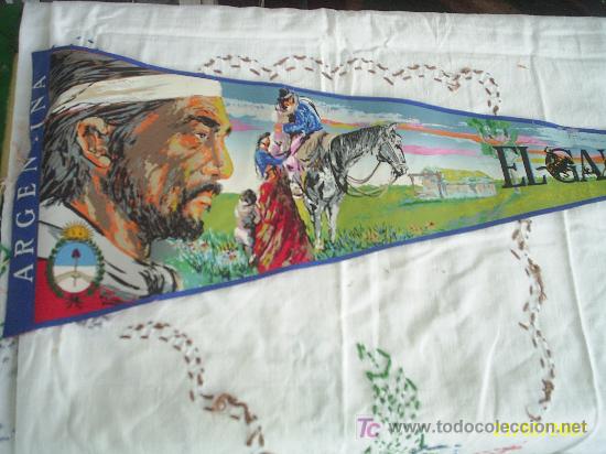 Galhardetes de cole&ccedil;&atilde;o: Banderines a&ntilde;os 60 60 Sudamerica