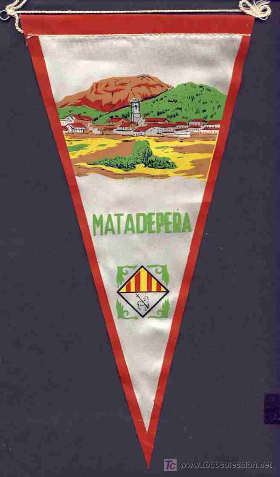 Banderines de colecci&oacute;n: Banderin de MATADEPERA - Foto 1