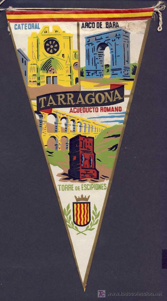 Banderines de colecci&oacute;n: Banderin de TARRAGONA - Foto 1
