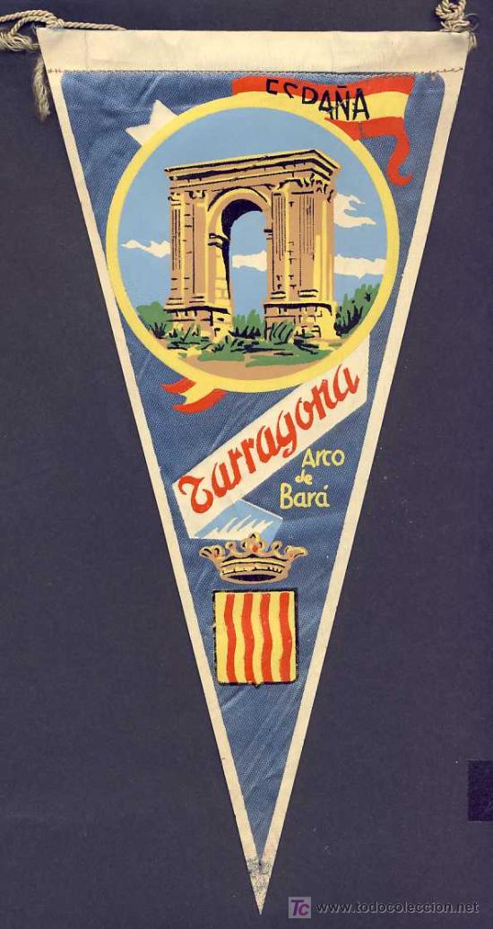 Banderines de colecci&oacute;n: Banderin de TARRAGONA - Foto 1