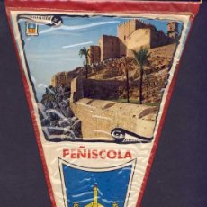 Banderines de colección: BANDERIN DE PENISCOLA (PENYISCOLA, CASTELLÓ)