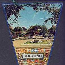 Banderines de colección: BANDERIN DE LOGROÑO