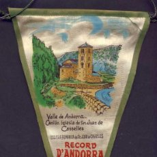 Banderines de colección: BANDERIN DE ANDORRA