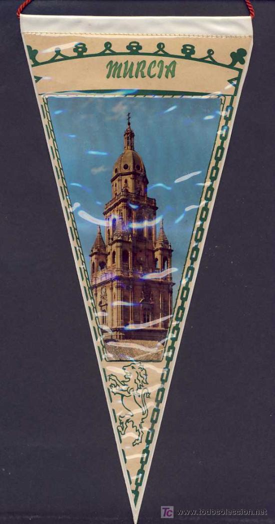 Banderines de colecci&oacute;n: Banderin de MURCIA - Foto 1