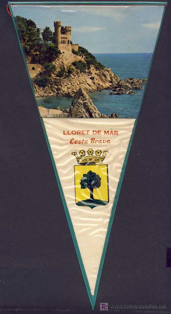 Banderines de colecci&oacute;n: Banderin LLORET DE MAR - Foto 1